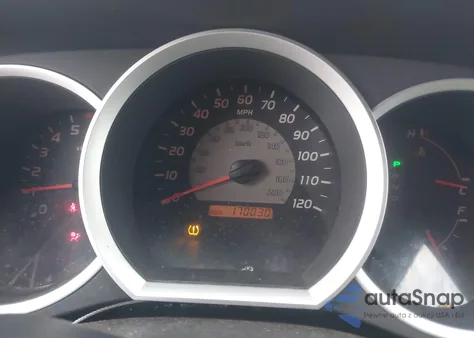 2007 Toyota Tacoma Base V6 из США, поврежденный, VIN 5TELU42N07Z349851